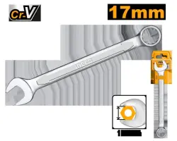 Ingco 17 мм Комбинированный ключ HCSPA171