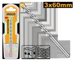 Сверло по бетону INGCO 3x60мм DBM2110360