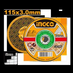 Ingco Абразивный диск для резки камня 115x3,0мм SCD301151