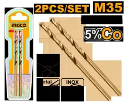 Сверло по металлу Ingco M35 HSS-CO 1,5 мм 5%Co DBT01130151