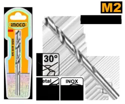 Сверло Ingco M2 HSS 4,5 мм DBT11300451 для профессионалов