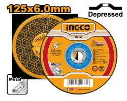 Абразивный шлифовальный диск Ingco 125*6.0мм MGD601251