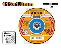 Абразивный отрезной диск Ingco 115x1.0мм MCD101151