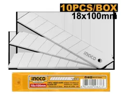 Набор из 10 лезвий Ingco HKNSB112 для профессионального использования