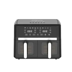 SOKANY SK-10055 | Двуxкорзинная аэрофритюрница 5л+5л Высокая производительность