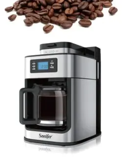 Sonifer SF-3541 | Капельная кофеварка с гриндером 1,2 л 1050 Вт
