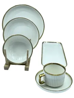 JE7782 JE7782-L1 | Dinner Set 32pcs Porcelain for 6 Persons