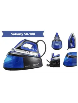 SOKANY SK-188 | Утюг с парогенератором 2400 Вт 1,2 л