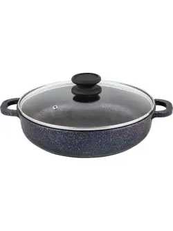 Uakeen VK-342 | Жаровня 40см с гранитным покрытием 8.6л