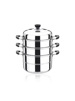 STEAMER W-028 | Мантышница из нержавеющей стали 28 см