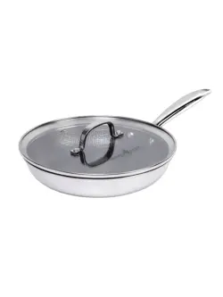 Uakeen VK-2210 | Сковорода нержавеющая сталь 28 см 2,7 л