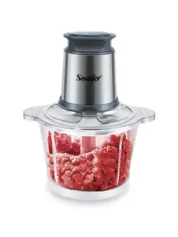 Sonifer SF-8059 | Измельчитель 2,5 л стеклянная чаша 250 Вт