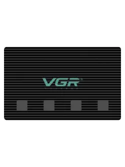 VGR V-1719 | Магнитный резиновый коврик для машинок, надежная фиксация