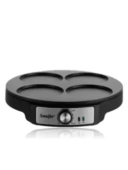 Sonifer SF-6176 | Электрическая блинница с антипригарным покрытием
