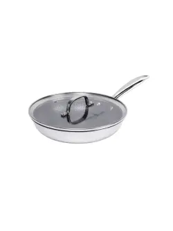 Uakeen VK-2208 | Сковорода нержавеющая сталь 24см 1,6л