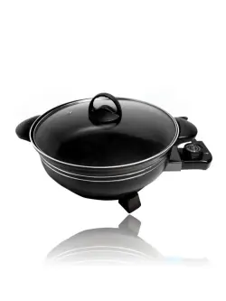 HOTPOT KING HCA-120-28 | Электрический казан 28 см для крупных объемов