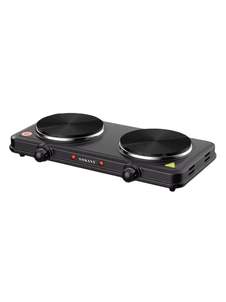 SOKANY SK-5107 | Electric Hot Plate 2-in-1 2000W Dual Burner