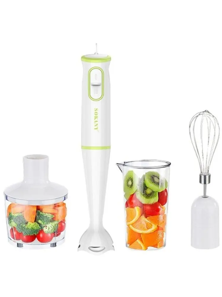 SOKANY SK-1718-4 | 4-in-1 Hand Blender 200W