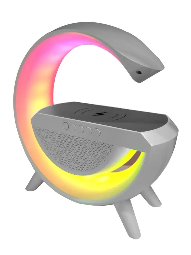 BT2301 | Desktop Audio Speaker with Wireless Charging