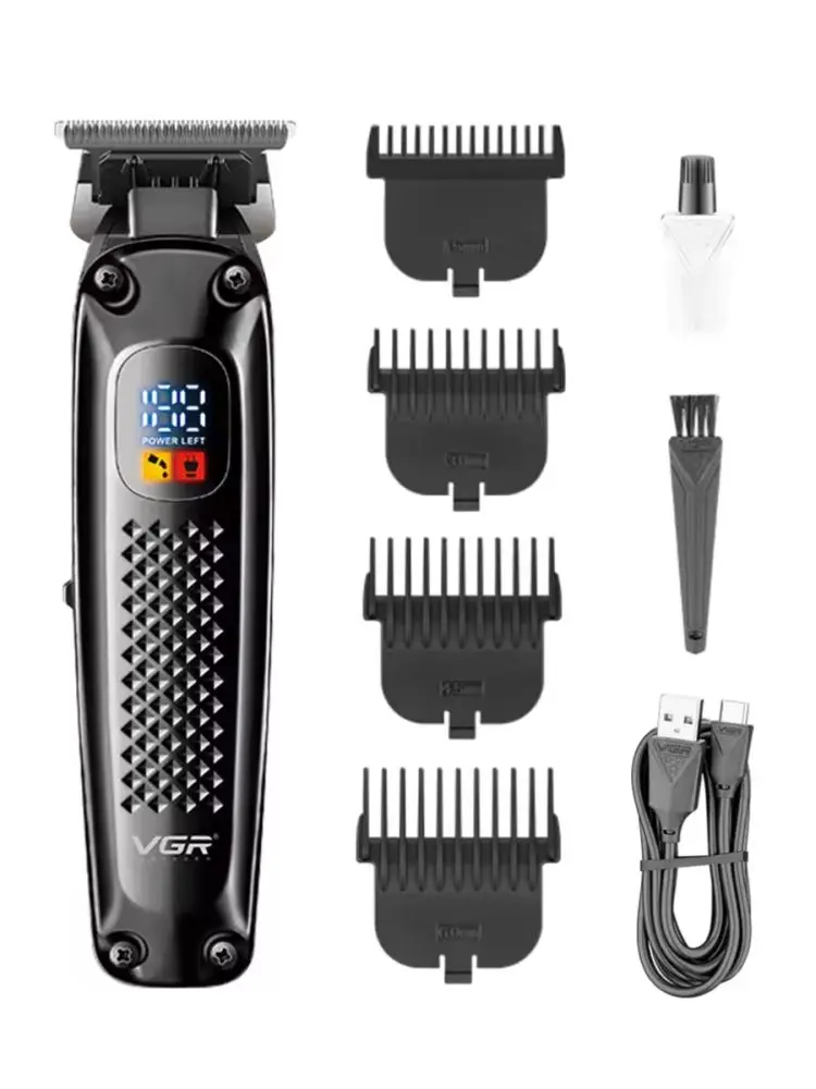 VGR V-972 | Trimmer Professional Quality for Salons and Barbers