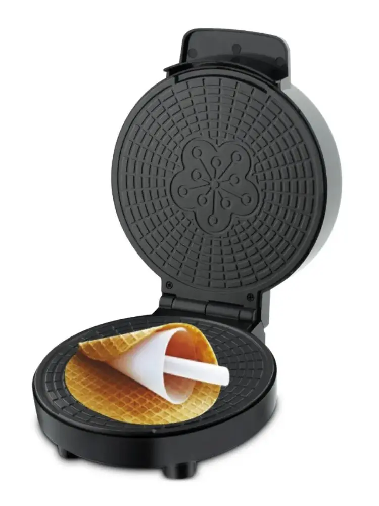 RAF R.565 | Waffle Maker 1000W with Cone Attachment