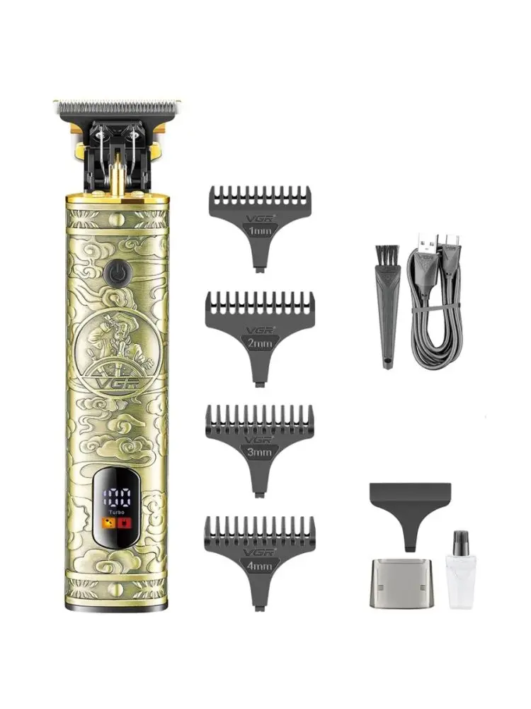 VGR V-917 | Trimmer Electric Precision, Manufacturer Warranty