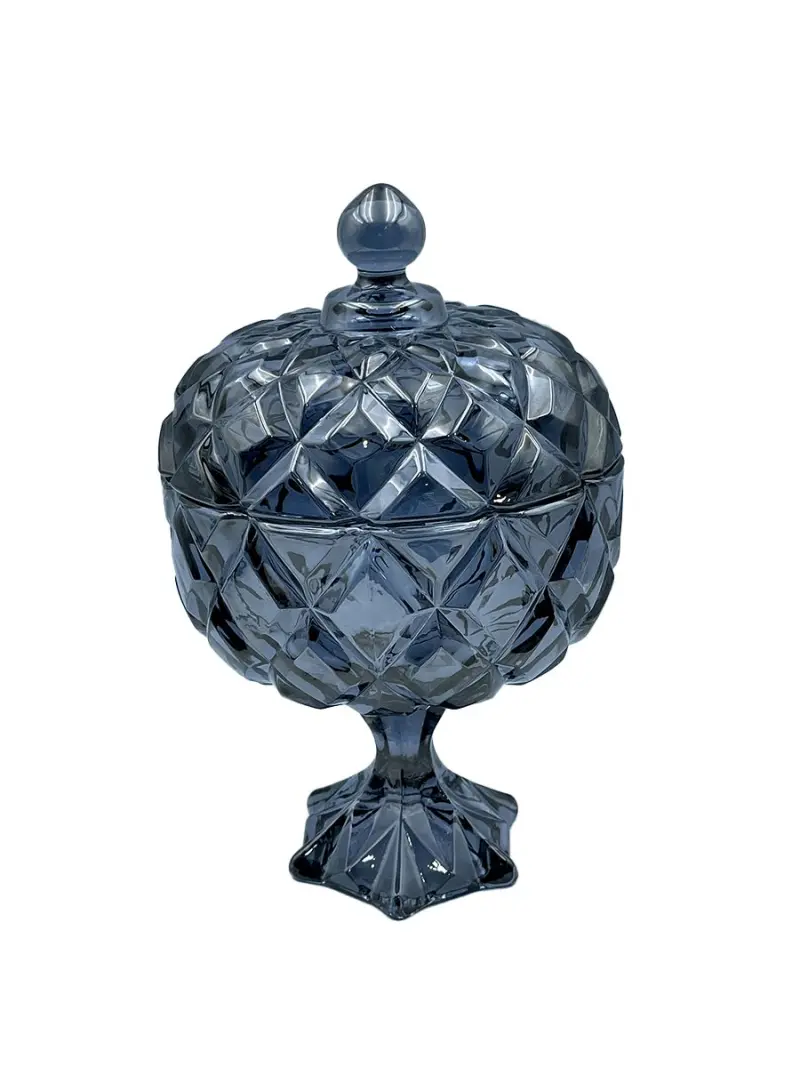 WZ WZ-25 | Candy Vase Silver-Grey Metallic Finish