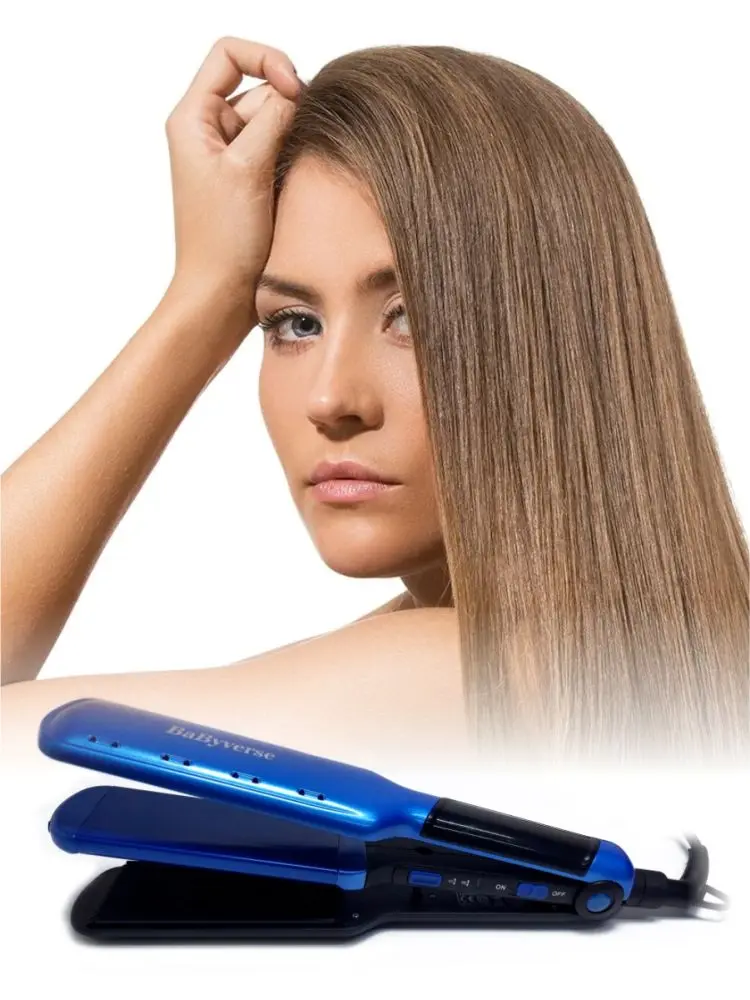 BaByverse BA-257 | 2-in-1 Hair Straightener 55W 750F