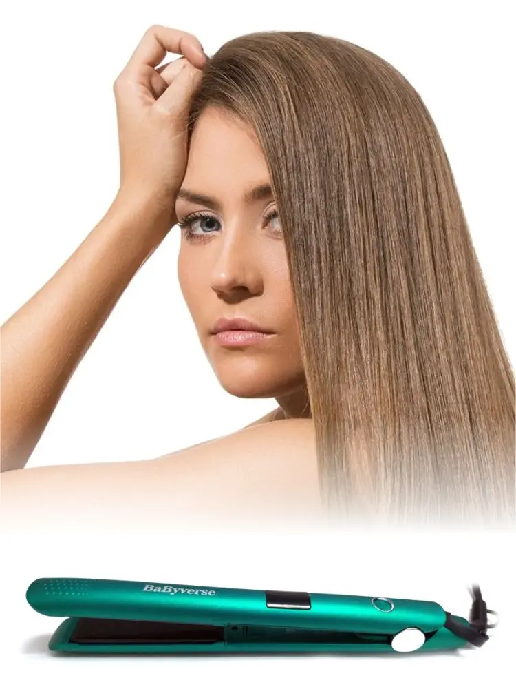 BarBieliss BA-429 | Hair Straightener 45W Fast Heat Professional