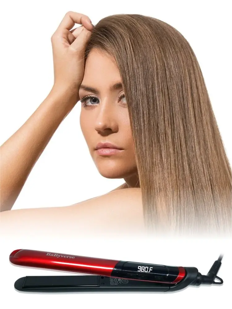 BarBieliss BA-240 | Hair Straightener 45W Ceramic Plates