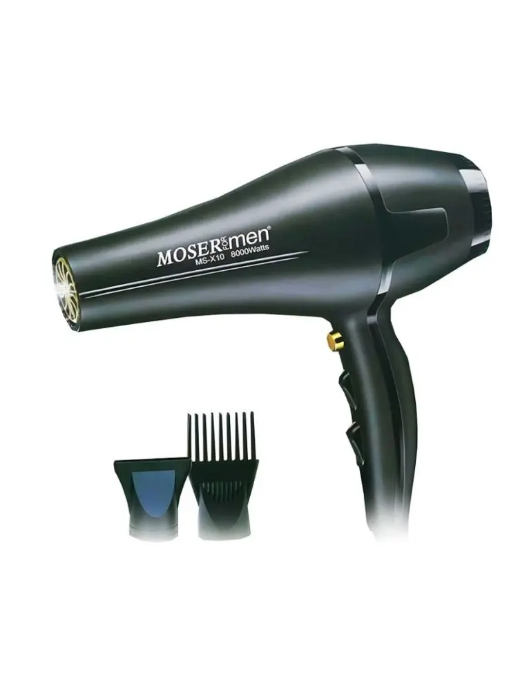 Moser for men MS-X10 | Hair Dryer 8000W High Power
