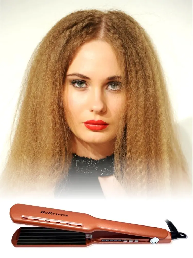 Babyverse BA-293A | Hair Crimping Iron 70W 950F