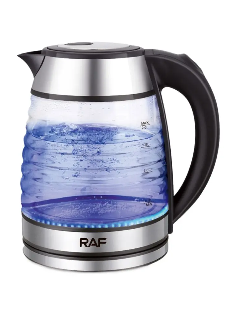 RAF R.7885 | Electric Kettle 2.0L Glass 1500W