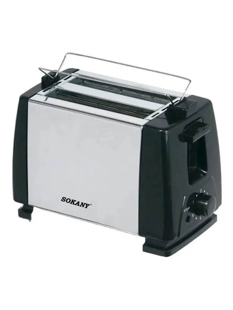 SOKANY SK-016S | Toaster 800W Dual Slot Stainless Steel