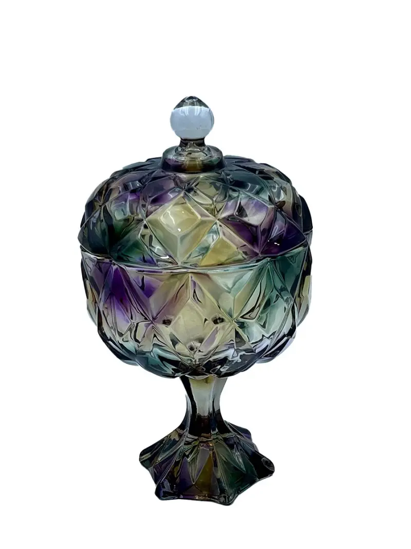 WZ WZ-29 | Candy Vase Multicolored Glass