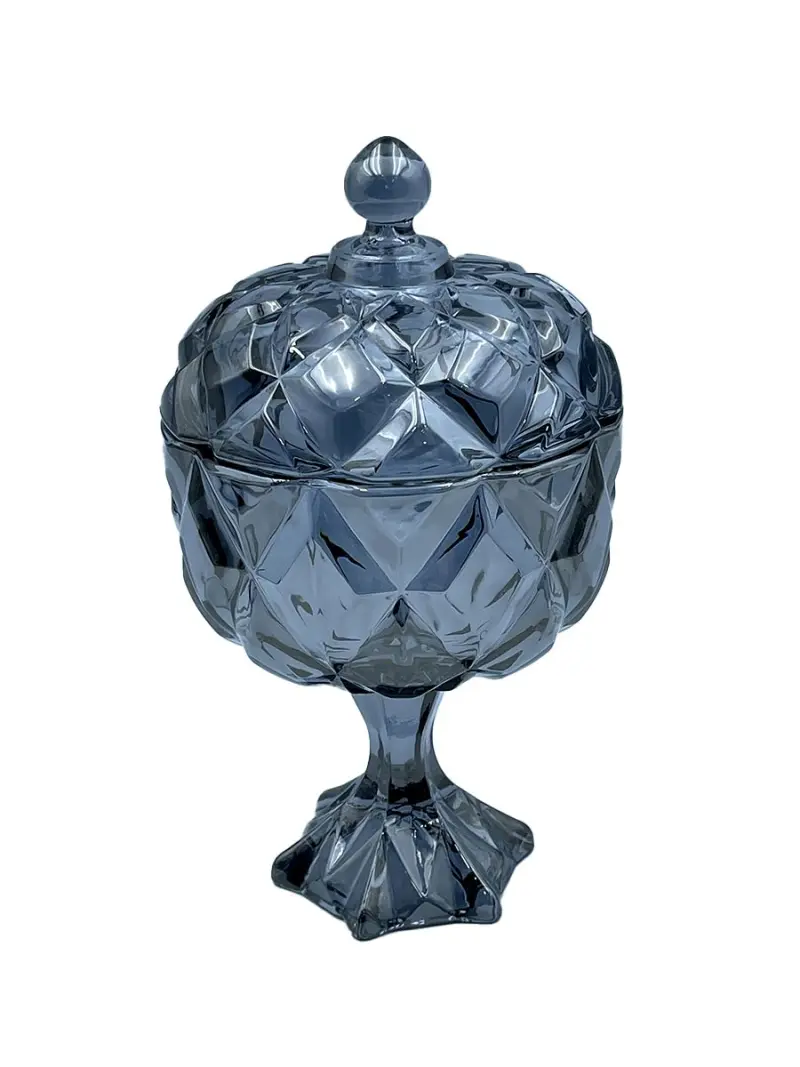 WZ WZ-28 | Candy Vase Silver-Gray Metallic Finish