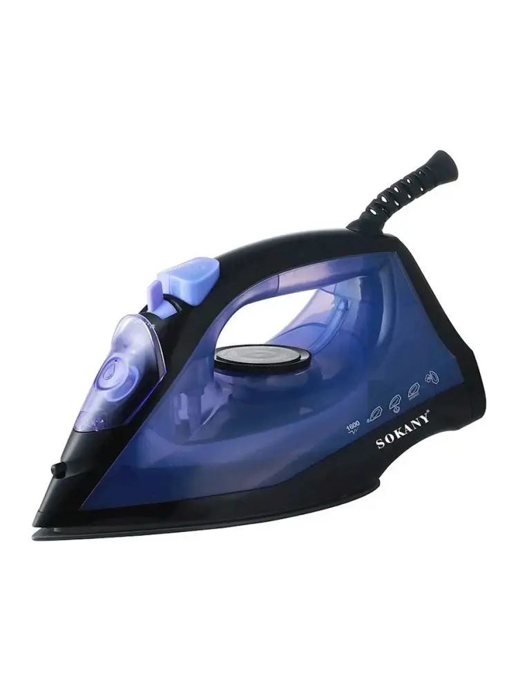 SOKANY SK-11004 | Steam Iron 1600W 190ml Tank