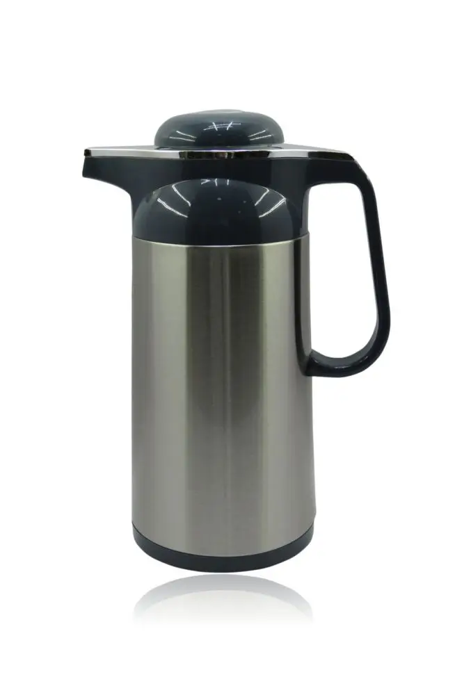 HAPPY LION 232-S | Vacuum Flask 1.3L Hot-Cold Stainless Steel
