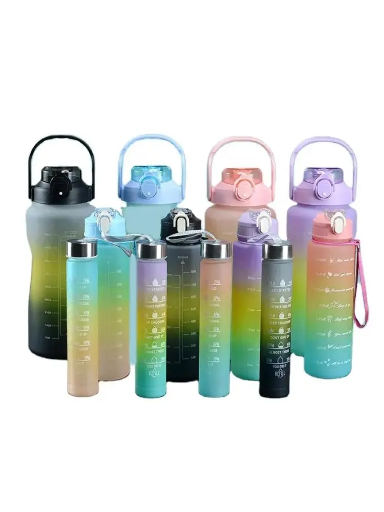 SET BS-1 | Water Bottle Set 3-in-1 Durable Plastic