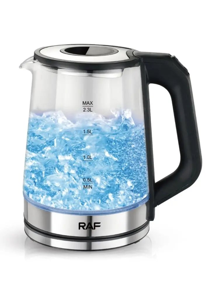 RAF R.7846 | Electric Kettle 2.3L 2000W Glass Body