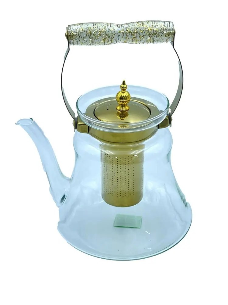 Классика 9906M-18 | Transparent Teapot 1.8L