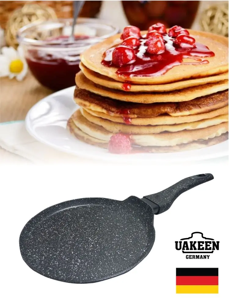 Uakeen VK-156 | Crepe Maker Granite Coating 20 cm