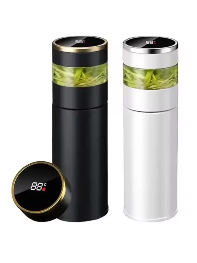 MDHL MD-003 | LED Thermos 500ML with Temperature Display