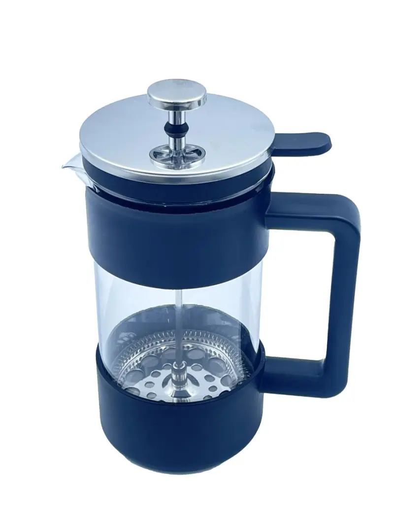 MY MY-619A | Teapot French Press Durable Glass/Stainless Steel