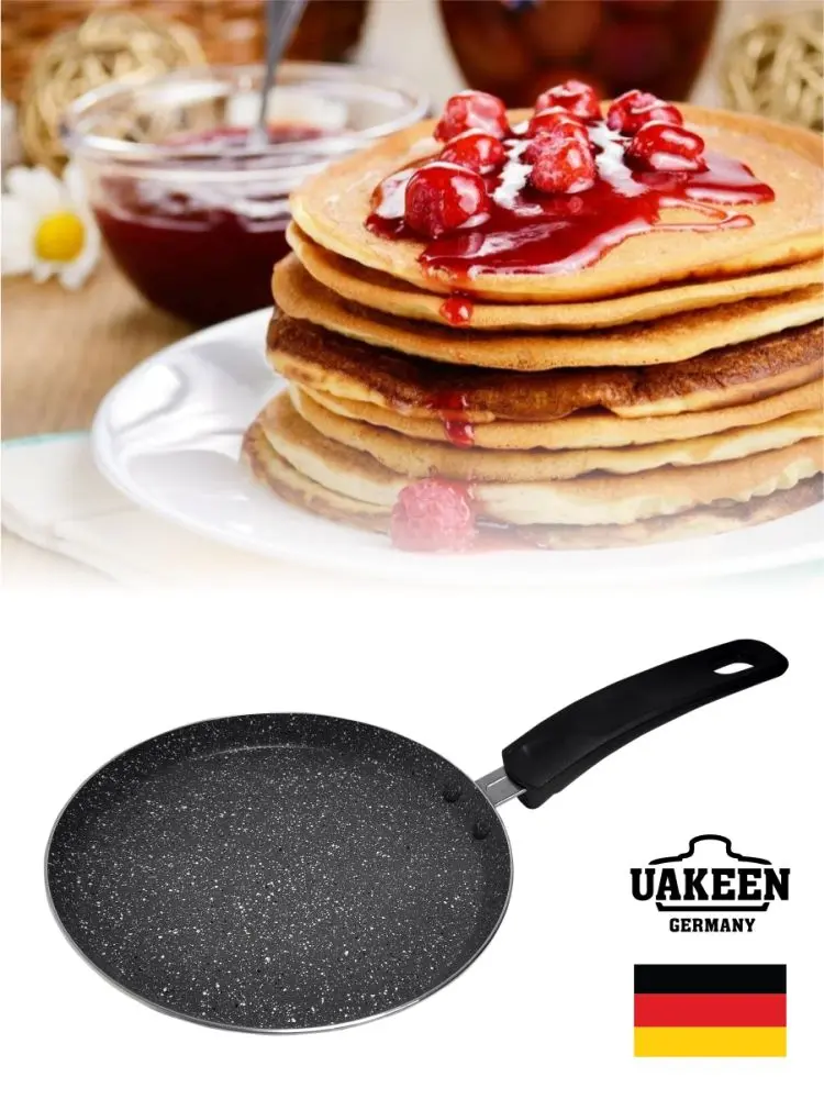 Uakeen VK-88 | Crepe Maker Granite Coating 26 cm