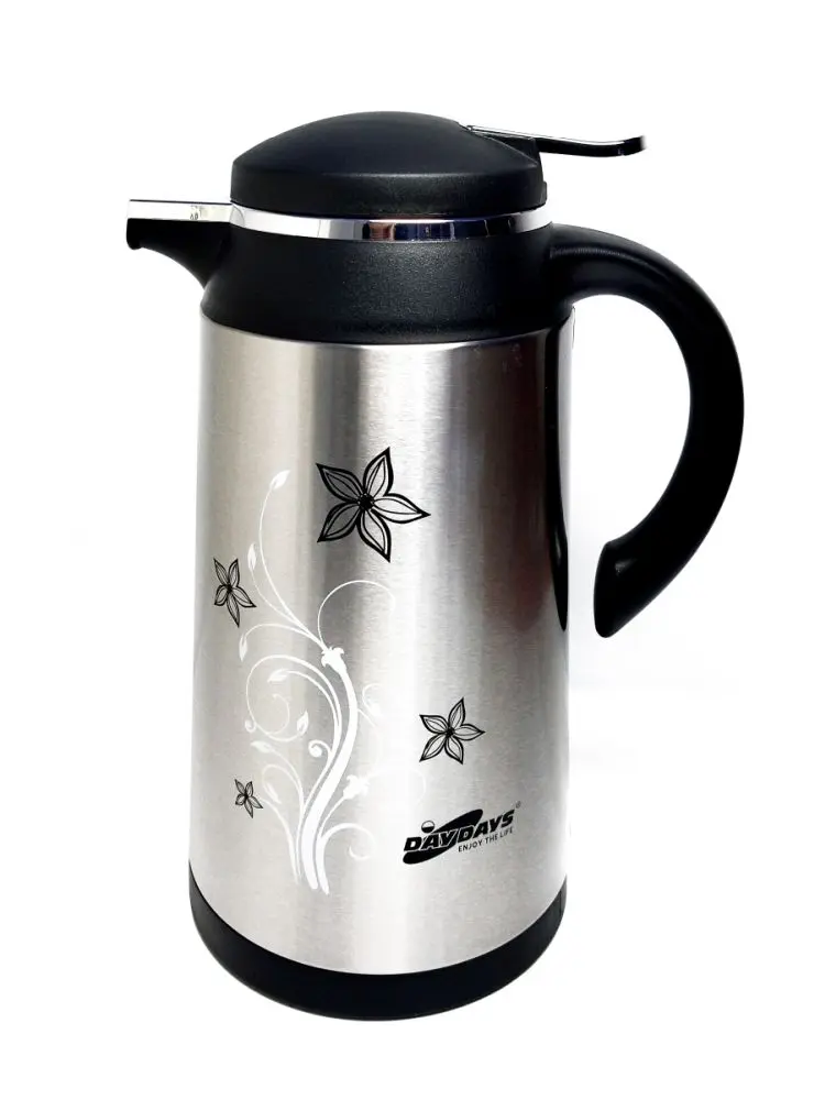 DayDays 2888C-10 | Vacuum Jug 1.0L Hot & Cold Stainless Steel