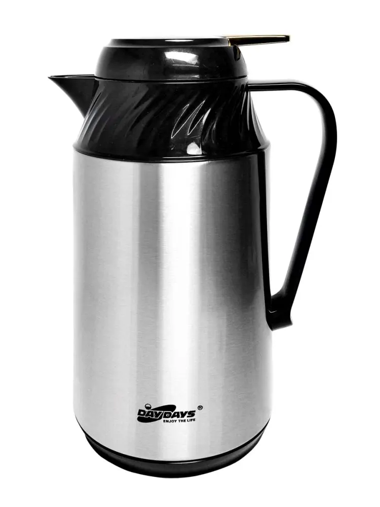 DayDays EF-W100S | Vacuum Jug Thermos 1.0L Stainless Steel