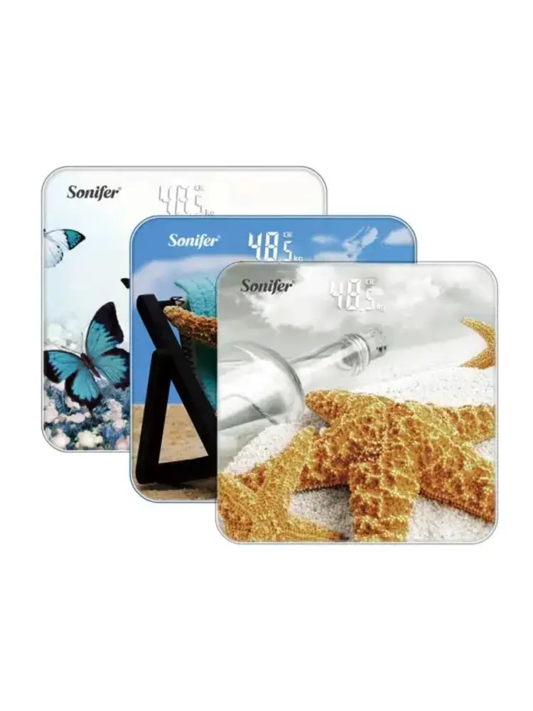 Sonifer SF-1908 | Digital Floor Scales 180 kg Capacity