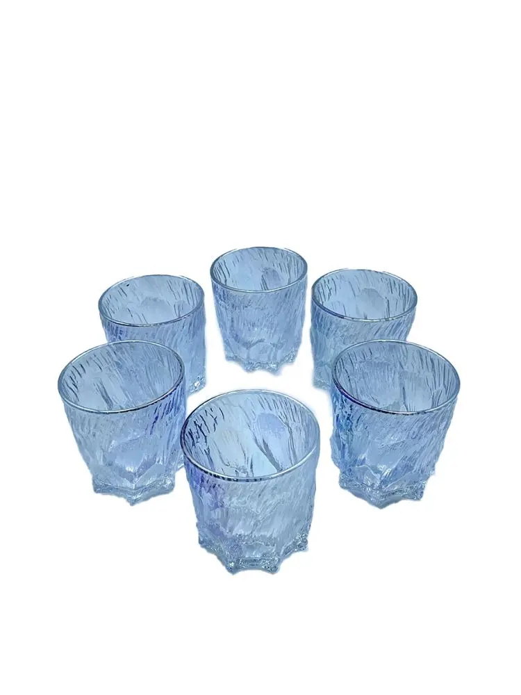 Gold Rim 6001-1 | Glass Set 265ML 6 pcs
