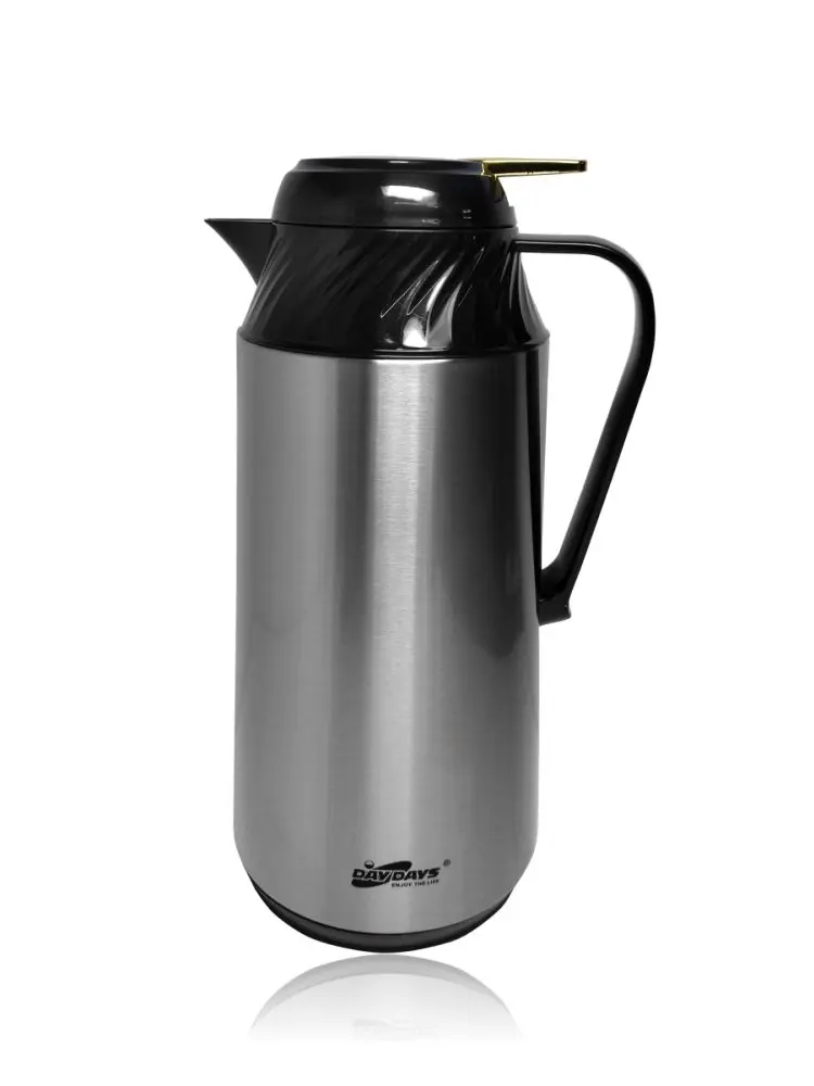 DayDays EF-W130S | Vacuum Jug Thermos 1.3L Hot & Cold